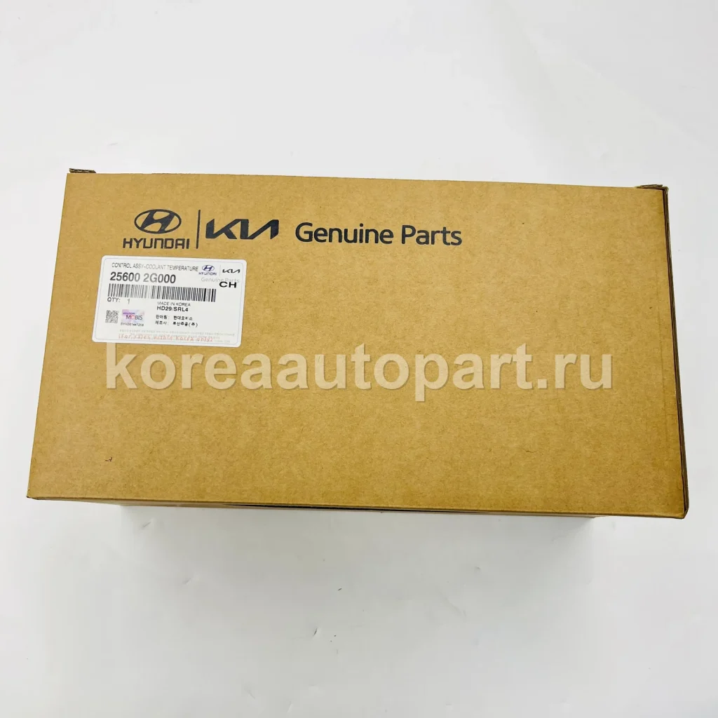 Thermostat / Thermostat Housing – OE 25600-2G000