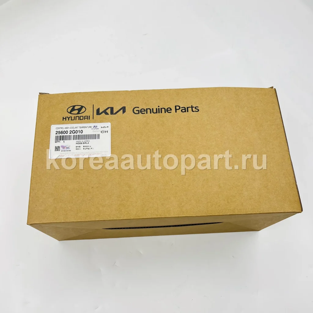 Thermostat / Thermostat Housing – OE 25600-2G010