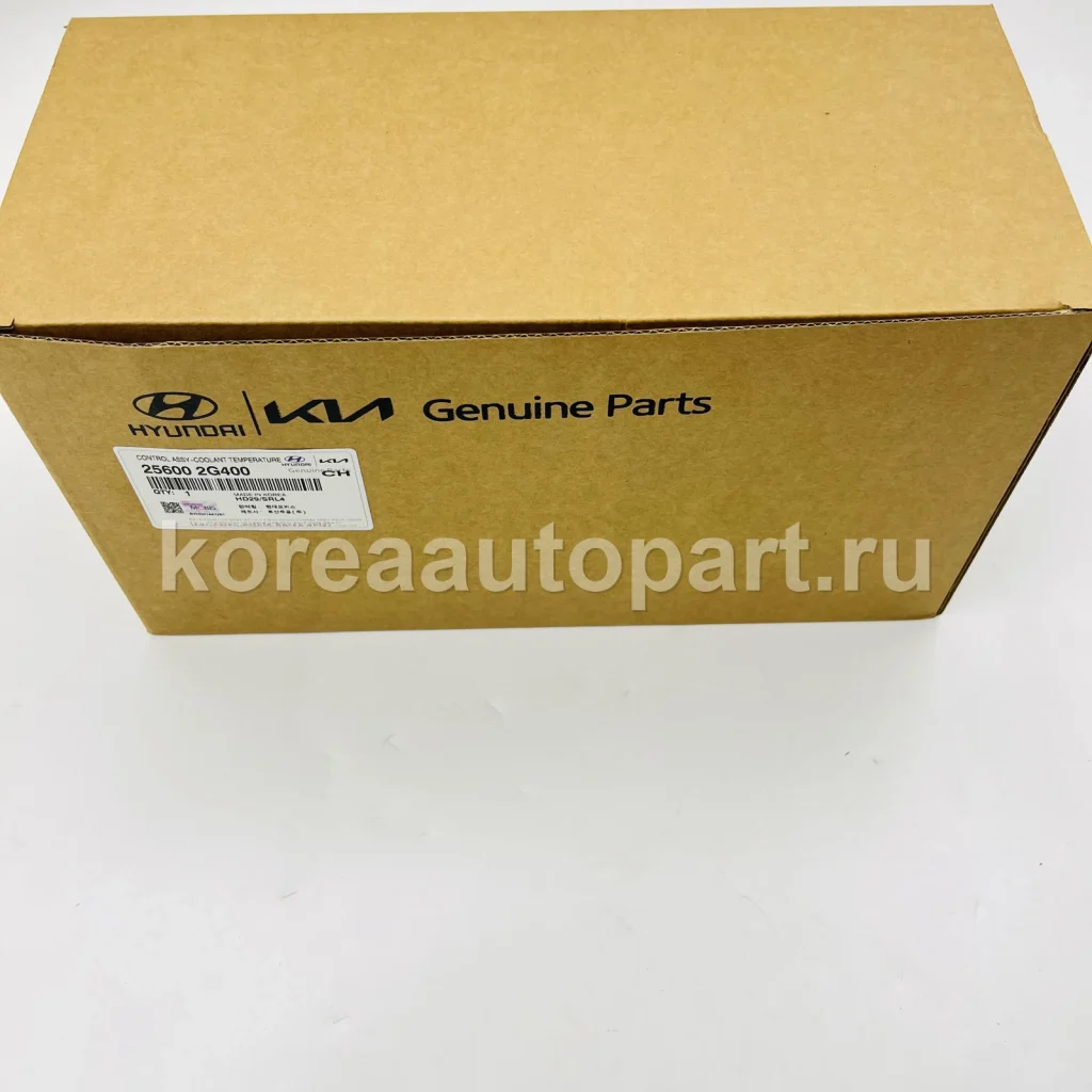 Thermostat / Thermostat Housing – OE 25600-2G400
