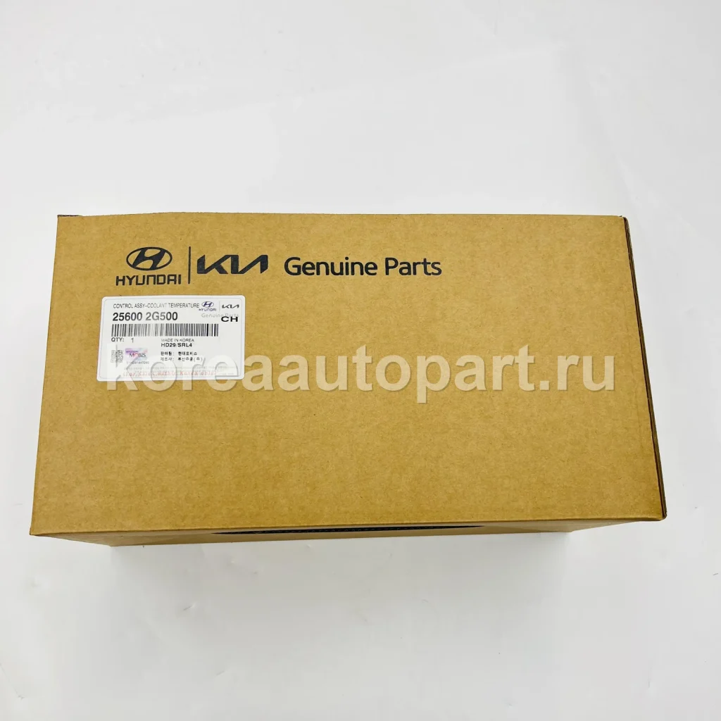 Thermostat / Thermostat Housing – OE 25600-2G500