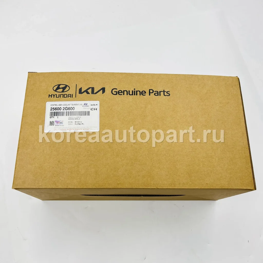 Thermostat / Thermostat Housing – OE 25600-2G600