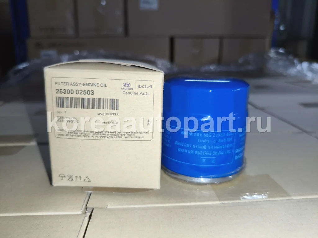 Engine Oil Filter – OE 26300-35503