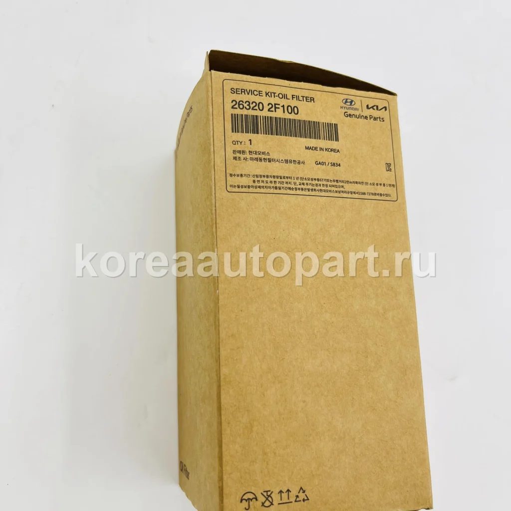 Engine Oil Filter – OE 26320-2F100