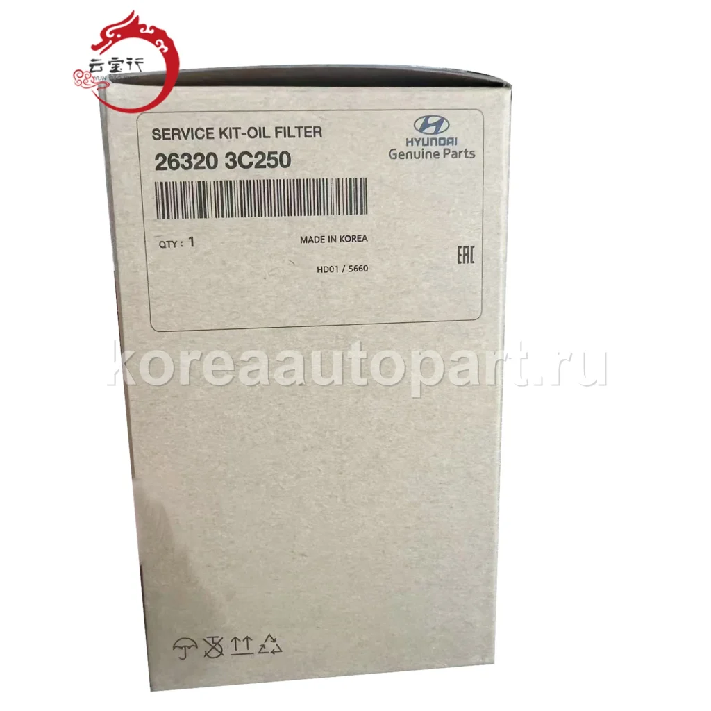 Engine Oil Filter – OE 26320-3C250