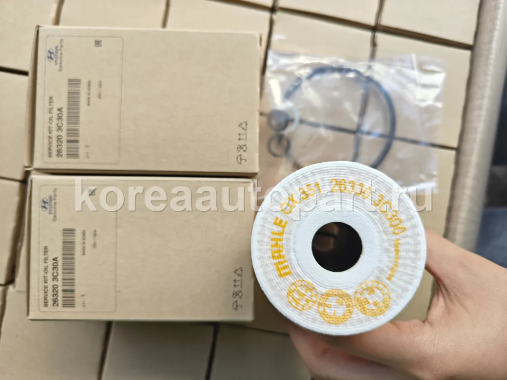 Engine Oil Filter – OE 26320-3C30A
