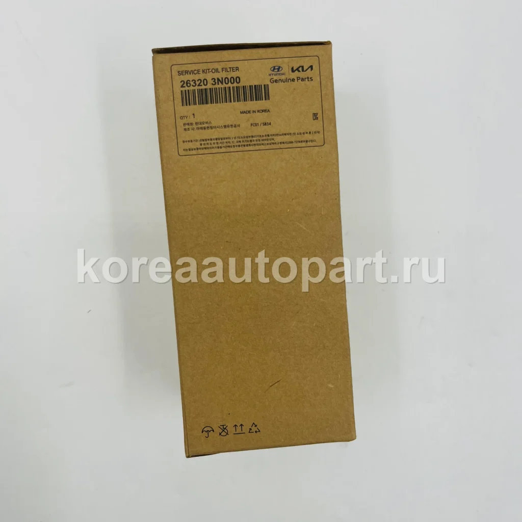 Engine Oil Filter – OE 26320-3N000