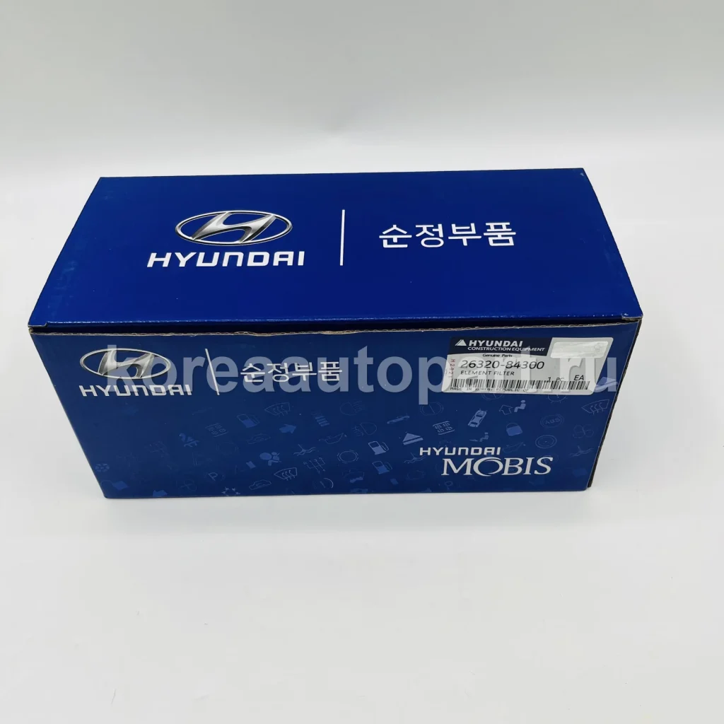 Engine Oil Filter – OE 26320-84300