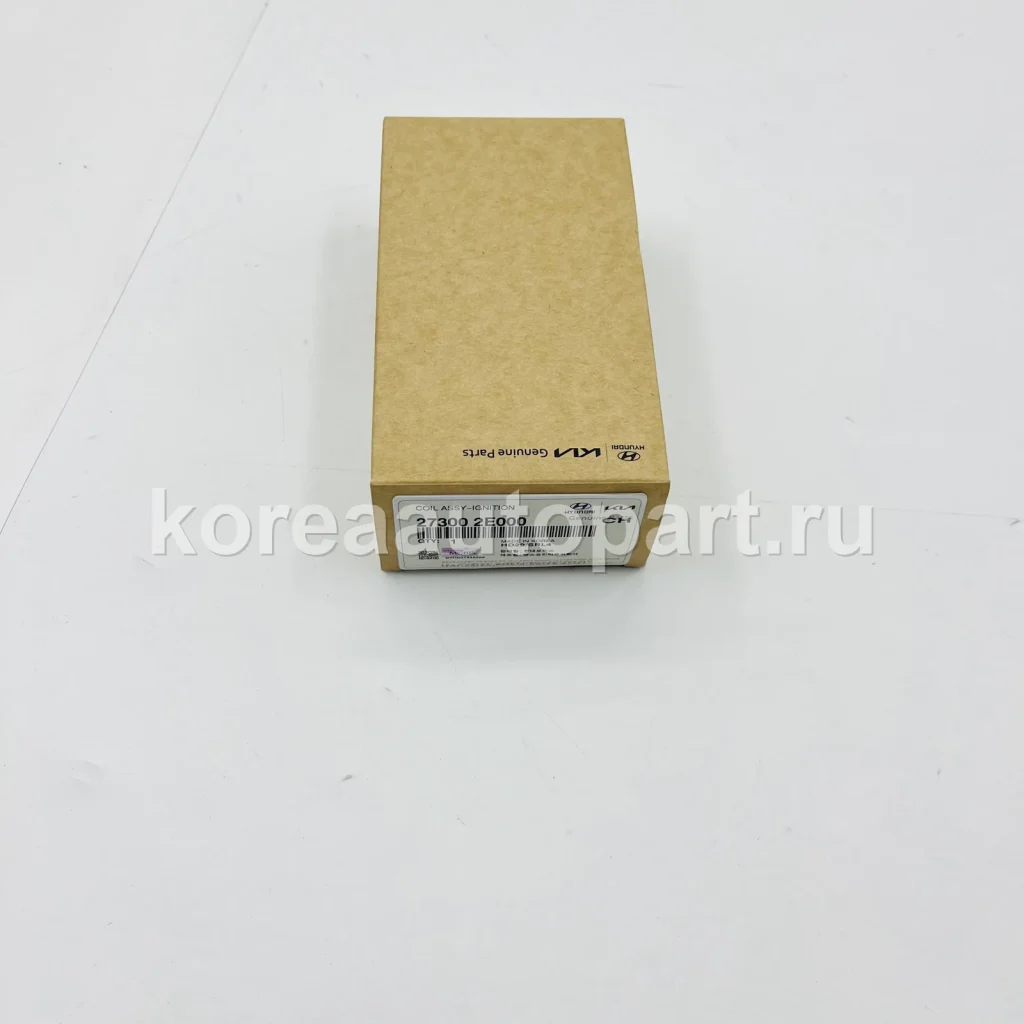 Ignition Coil / Spark Plug Wire / Spark Plug – OE 27300-2E000