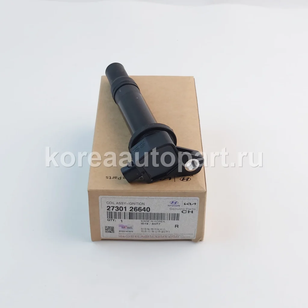 Ignition Coil / Spark Plug Wire / Spark Plug – OE 27301-26640