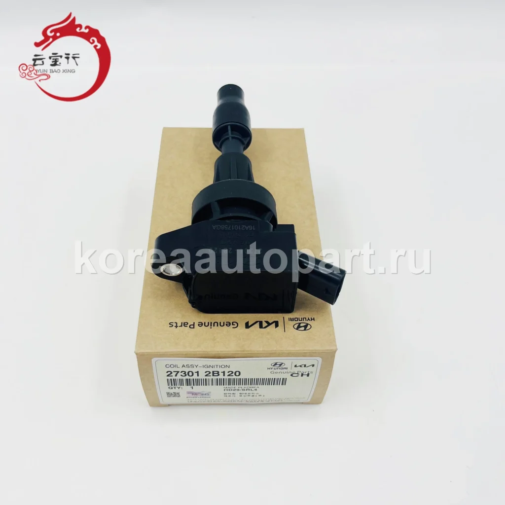 Ignition Coil / Spark Plug Wire / Spark Plug – OE 27301-2B120