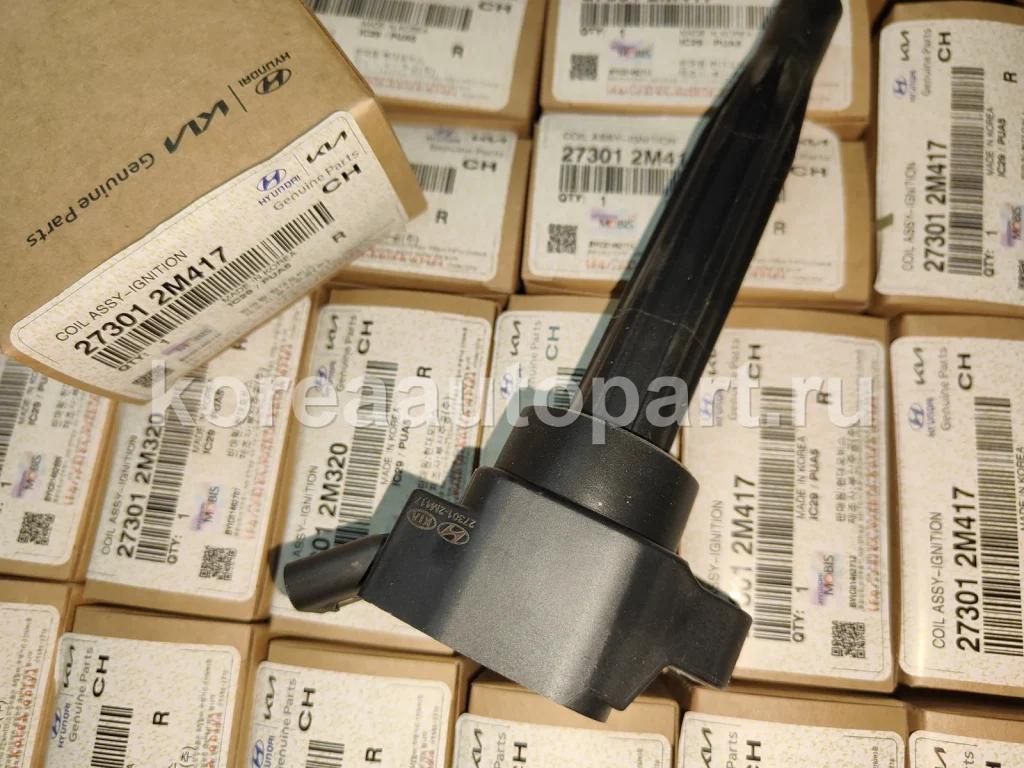 Ignition Coil / Spark Plug Wire / Spark Plug – OE 27301-2M417