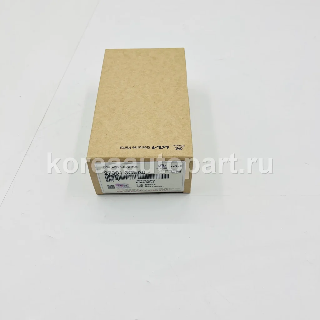 Ignition Coil / Spark Plug Wire / Spark Plug – OE 27301-3CEA0