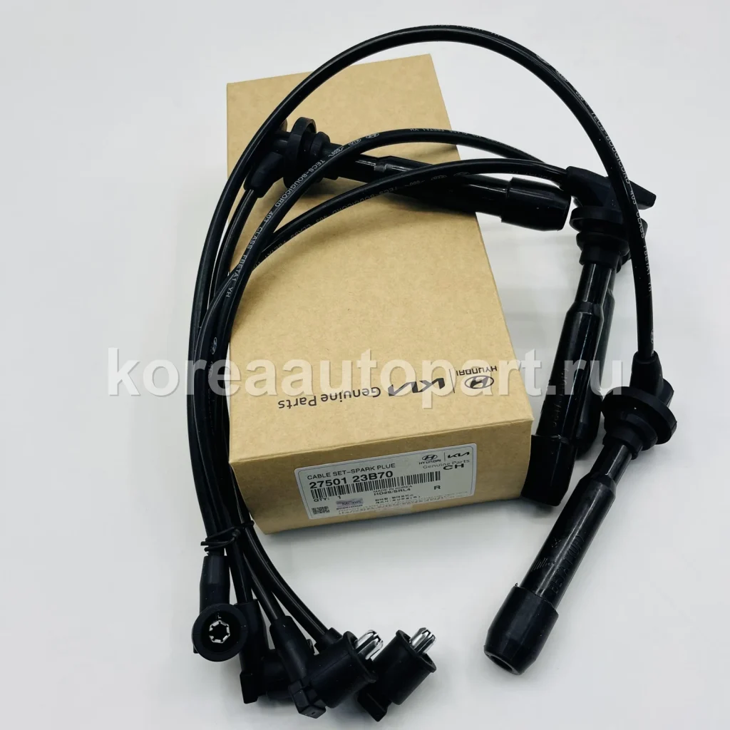 Ignition Coil / Spark Plug Wire / Spark Plug – OE 27501-23B70