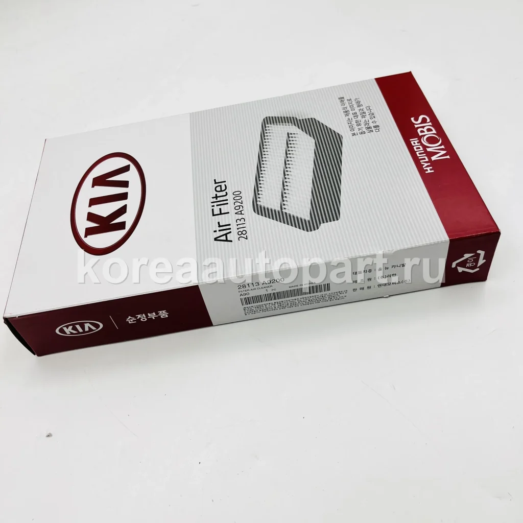 Engine Air Filter – OE 28113-A9200