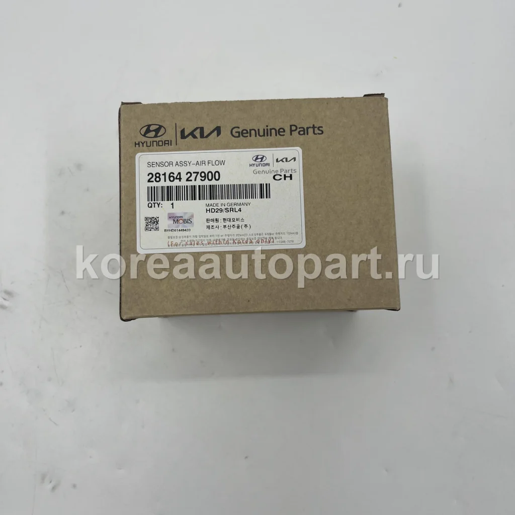 Mass Air Flow Sensor / MAP Sensor / Oxygen Sensor / Position Sensor – OE 28164-27900