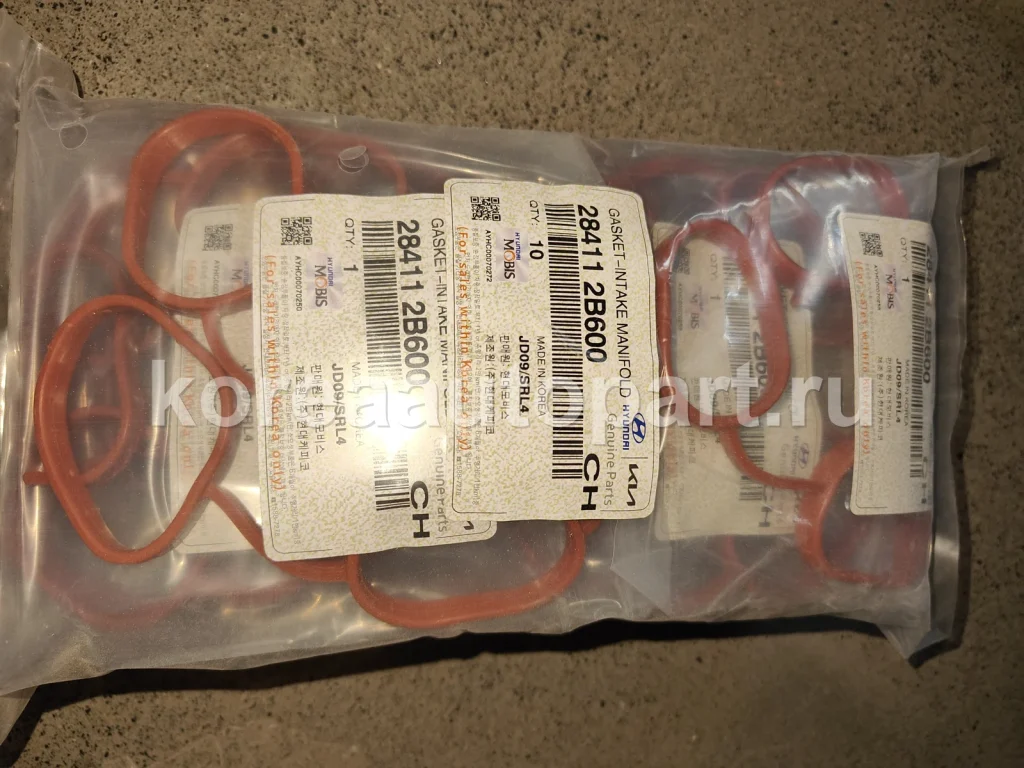 Intake Manifold / Exhaust Manifold / Gasket / Actuator – OE 28411-2B600