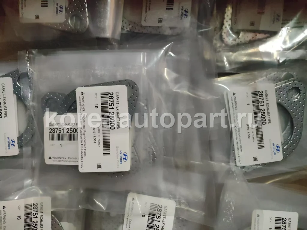 Intake Manifold / Exhaust Manifold / Gasket / Actuator – OE 28751-25000