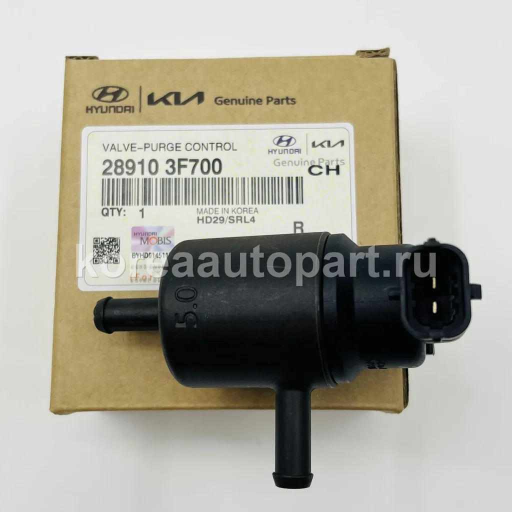EGR Valve / PCV Valve / Canister Solenoid / Turbocharger – OE 28910-3F700