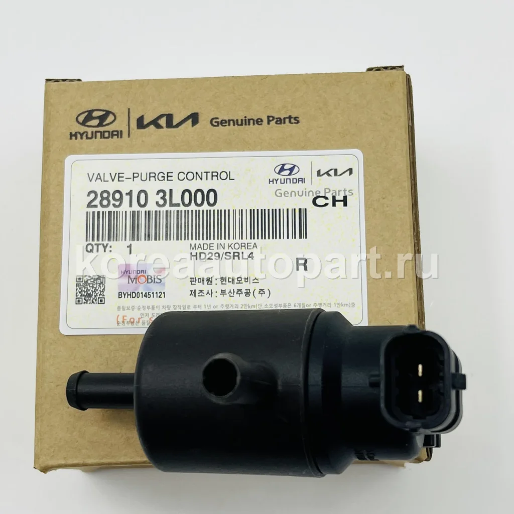 EGR Valve / PCV Valve / Canister Solenoid / Turbocharger – OE 28910-3L000