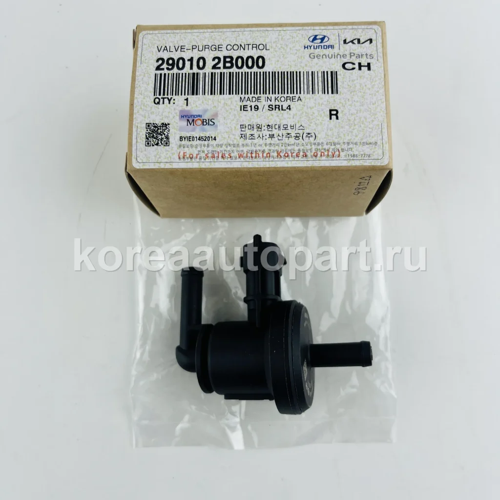 EGR Valve / PCV Valve / Canister Solenoid / Turbocharger – OE 29010-2B000