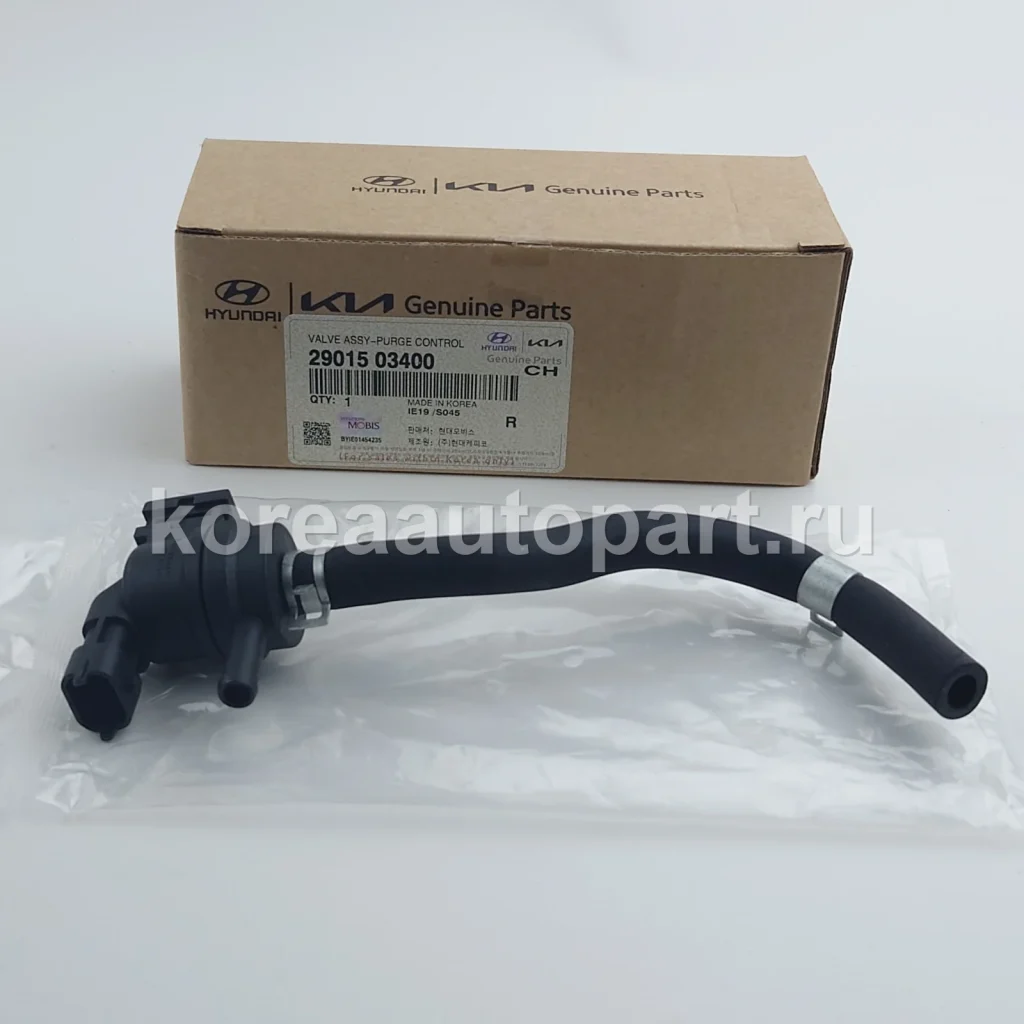 EGR Valve / PCV Valve / Canister Solenoid / Turbocharger – OE 29015-03400