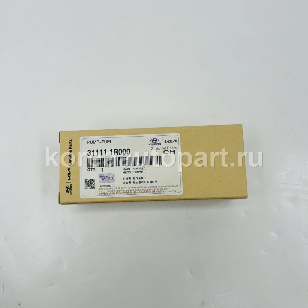 Fuel Injector / Fuel Pump / High Pressure Pump – OE 31111-1R000
