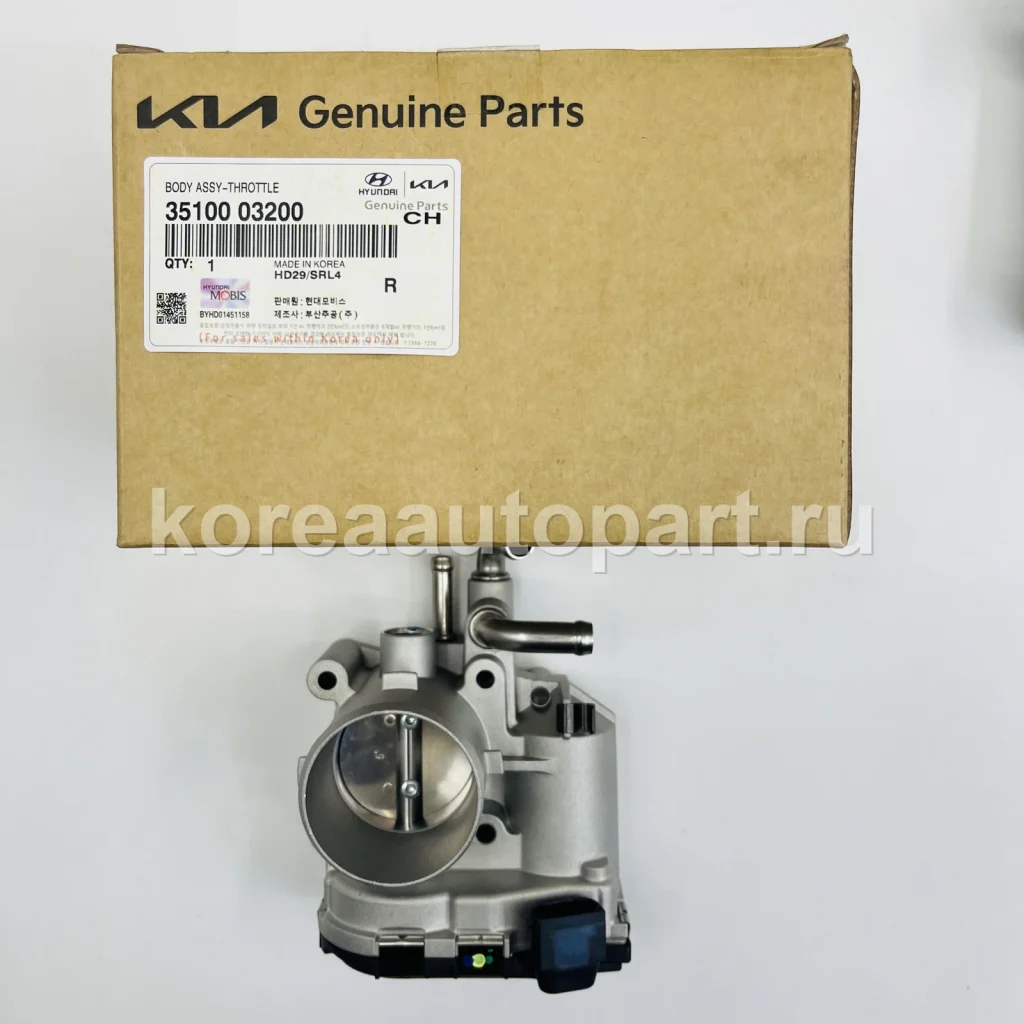 Throttle Body / Idle Air Control Valve / Throttle Sensor – OE 35100-03200