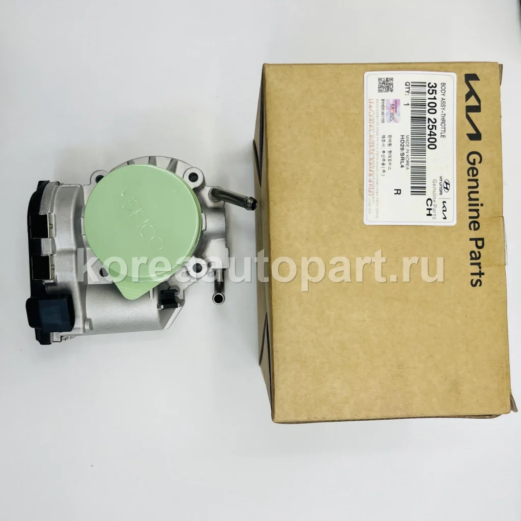Throttle Body / Idle Air Control Valve / Throttle Sensor – OE 35100-25400