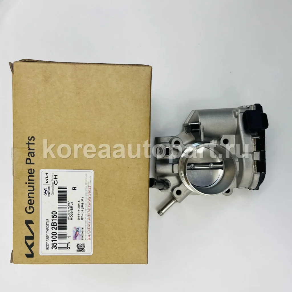 Throttle Body / Idle Air Control Valve / Throttle Sensor – OE 35100-2B150