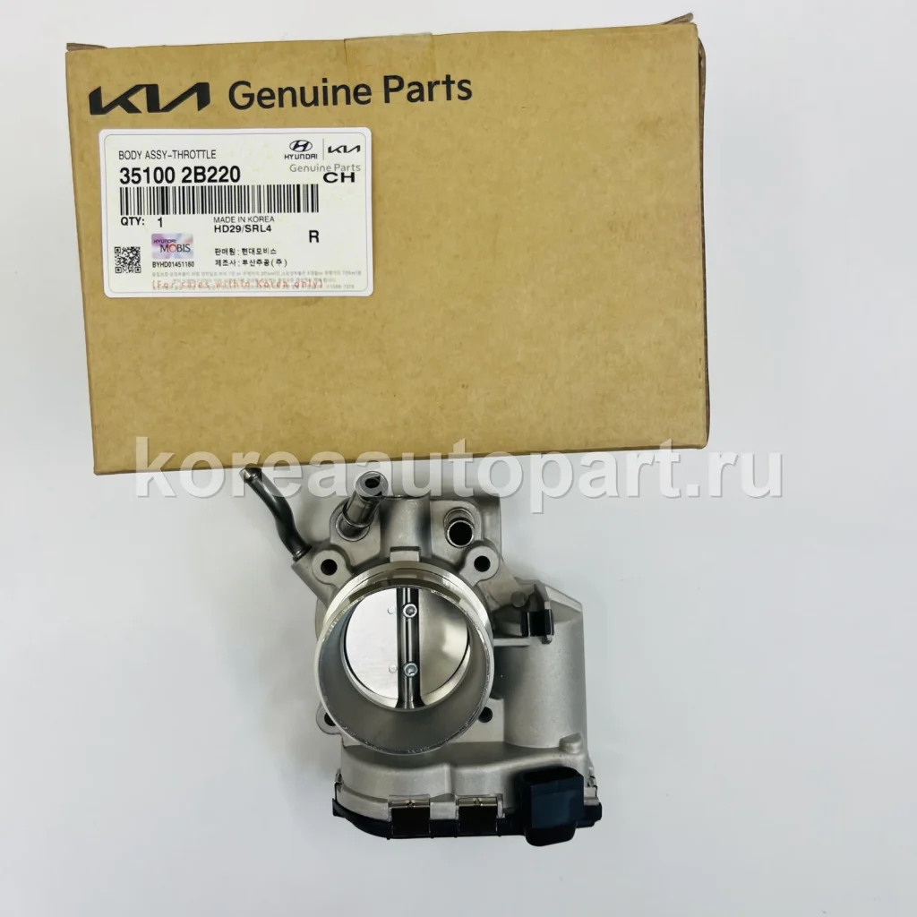 Throttle Body / Idle Air Control Valve / Throttle Sensor – OE 35100-2B220