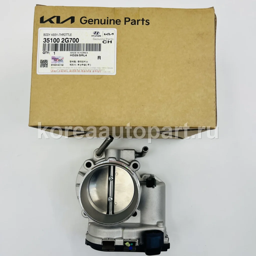 Throttle Body / Idle Air Control Valve / Throttle Sensor – OE 35100-2G700