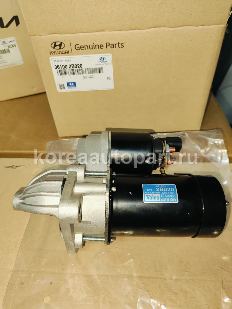 Starter / Alternator / Glow Plug – OE 36100-2B020
