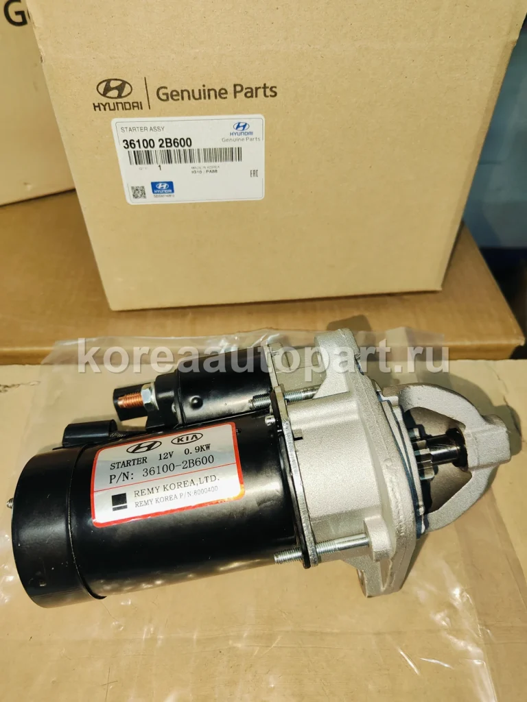 Starter / Alternator / Glow Plug – OE 36100-2B600
