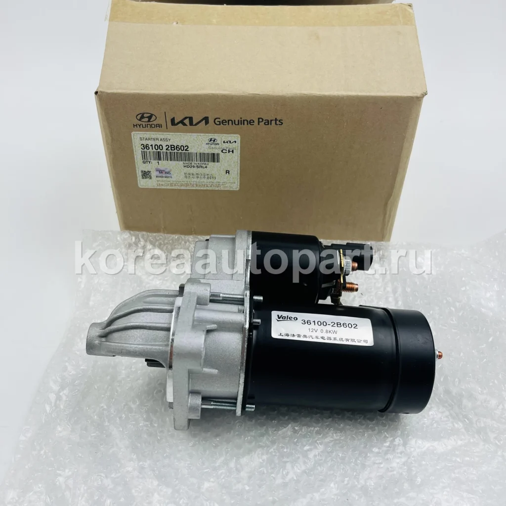 Starter / Alternator / Glow Plug – OE 36100-2B602