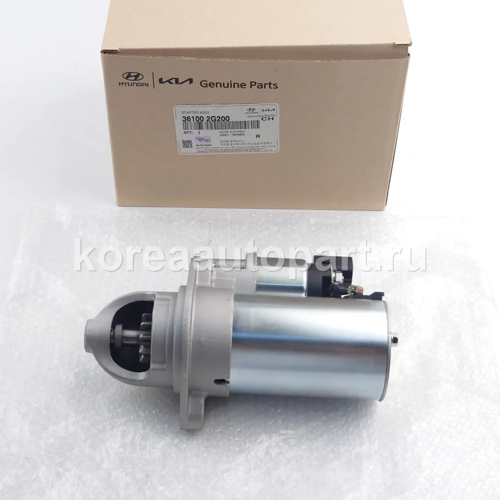 Starter / Alternator / Glow Plug – OE 36100-2G200
