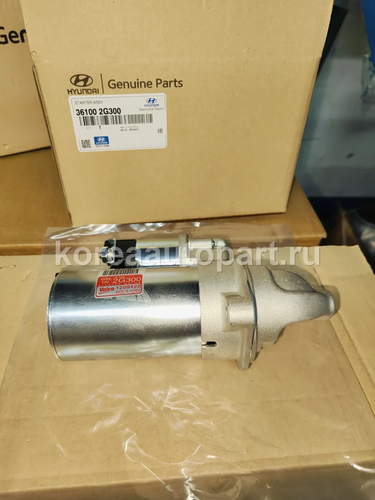 Starter / Alternator / Glow Plug – OE 36100-2G300