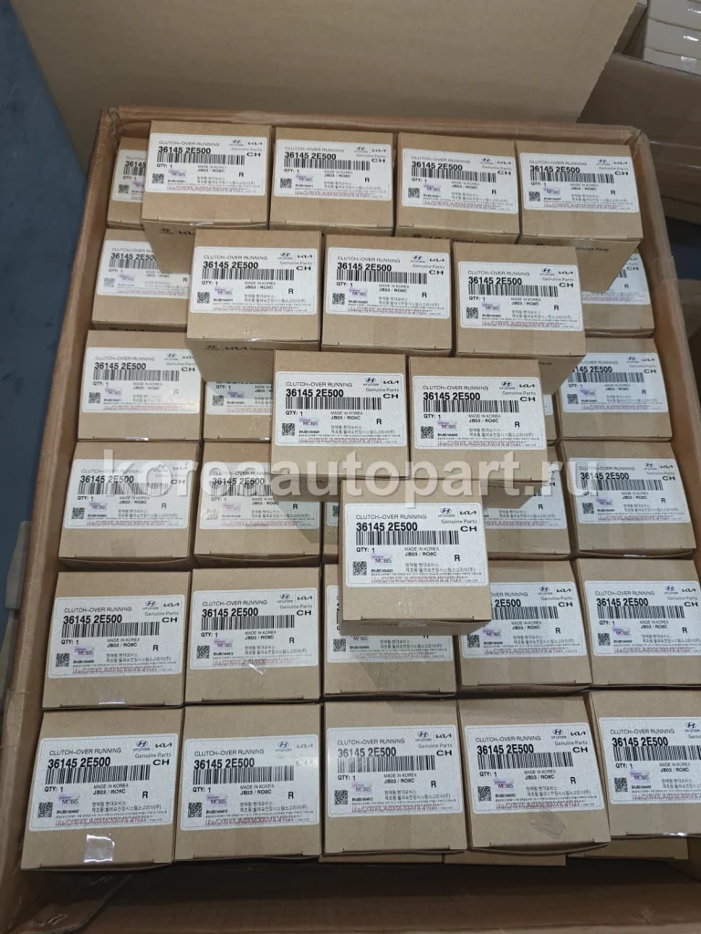 Starter / Alternator / Glow Plug – OE 36145-2E500