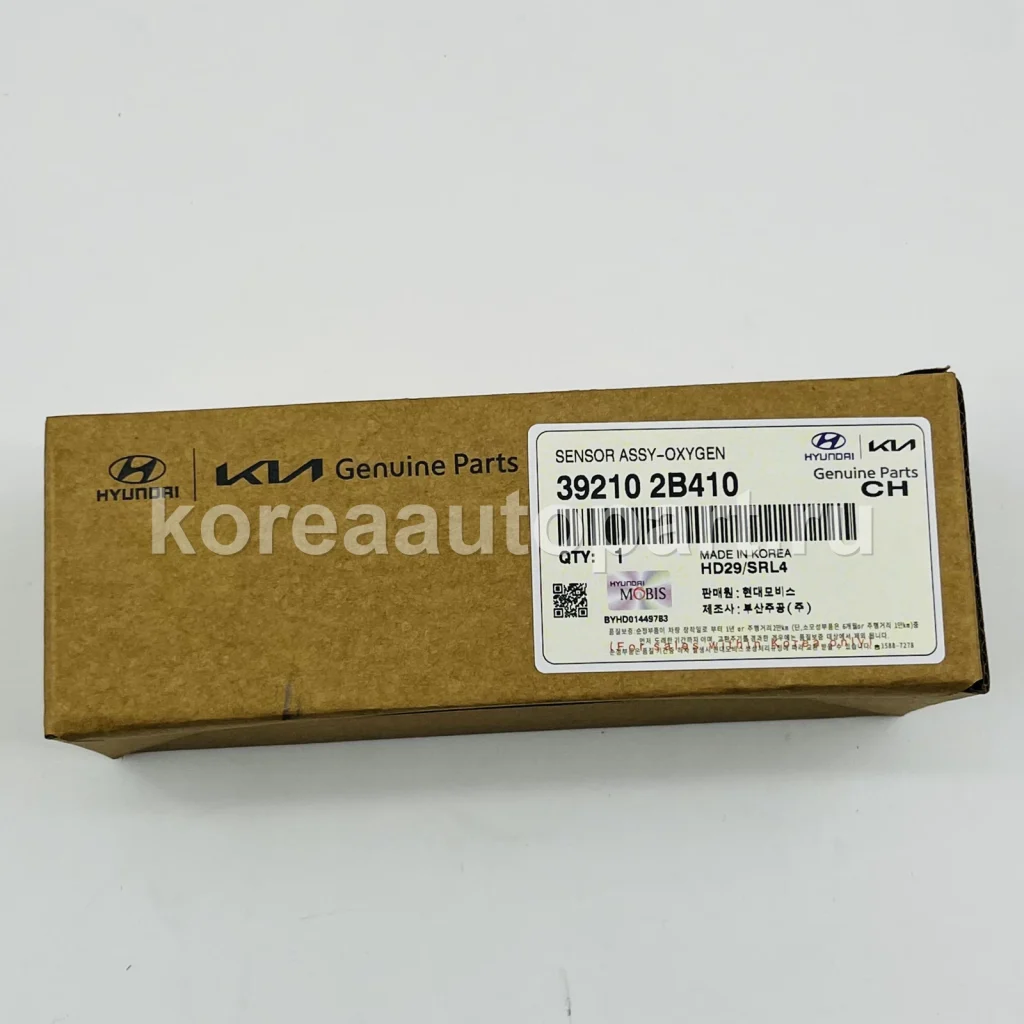 Mass Air Flow Sensor / MAP Sensor / Oxygen Sensor / Position Sensor – OE 39210-2B410
