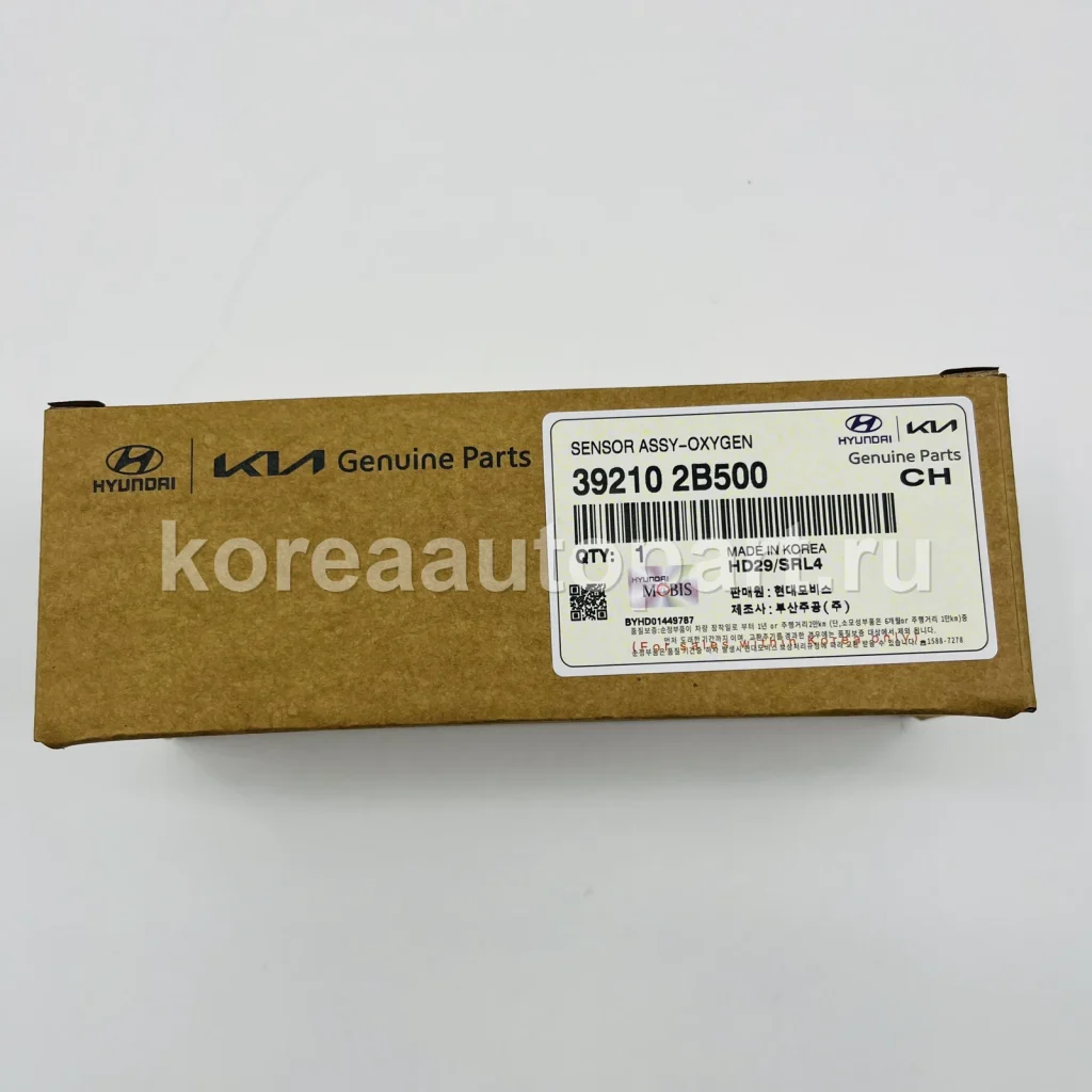 Mass Air Flow Sensor / MAP Sensor / Oxygen Sensor / Position Sensor – OE 39210-2B500
