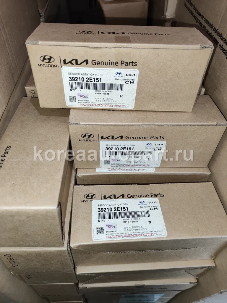 Mass Air Flow Sensor / MAP Sensor / Oxygen Sensor / Position Sensor – OE 39210-2E151