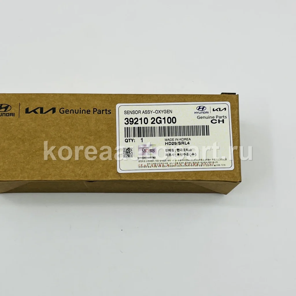 Mass Air Flow Sensor / MAP Sensor / Oxygen Sensor / Position Sensor – OE 39210-2G100