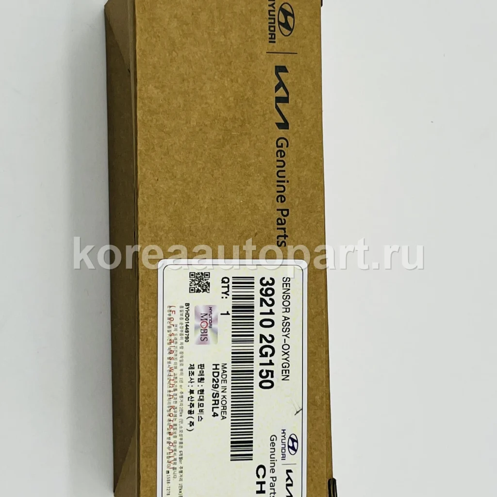 Mass Air Flow Sensor / MAP Sensor / Oxygen Sensor / Position Sensor – OE 39210-2G150