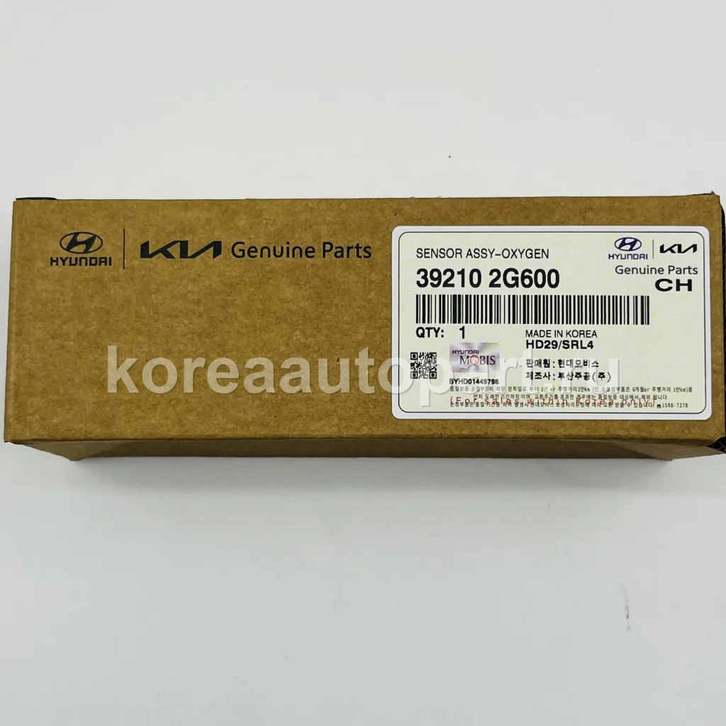 Mass Air Flow Sensor / MAP Sensor / Oxygen Sensor / Position Sensor – OE 39210-2G600