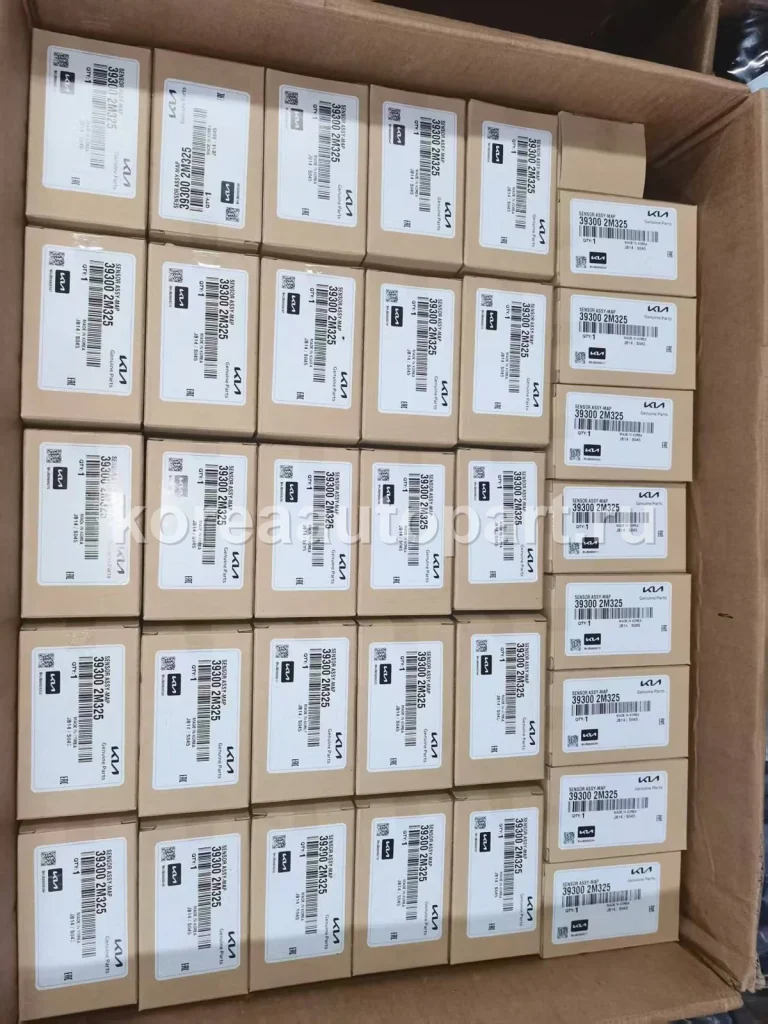 Mass Air Flow Sensor / MAP Sensor / Oxygen Sensor / Position Sensor – OE 39300-2M325