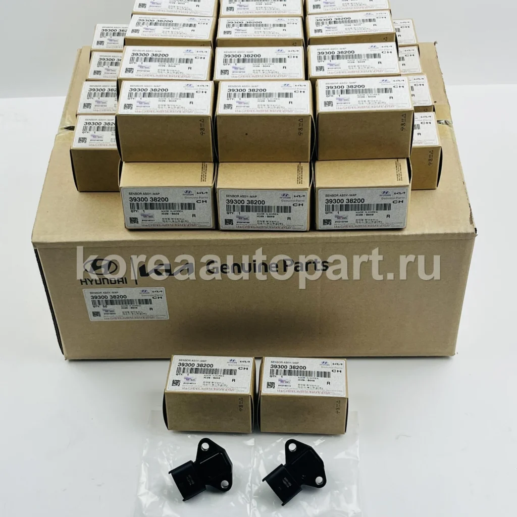 Mass Air Flow Sensor / MAP Sensor / Oxygen Sensor / Position Sensor – OE 39300-38200