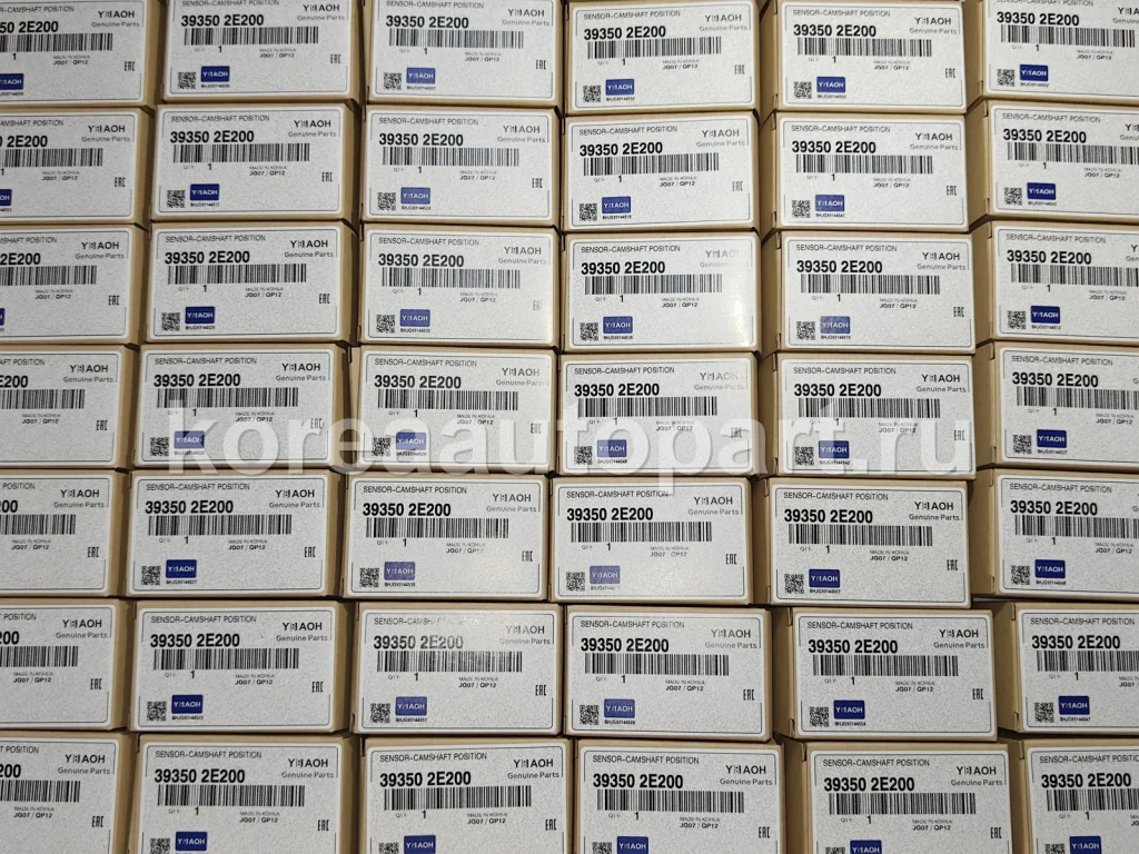 Mass Air Flow Sensor / MAP Sensor / Oxygen Sensor / Position Sensor – OE 39350-2E200