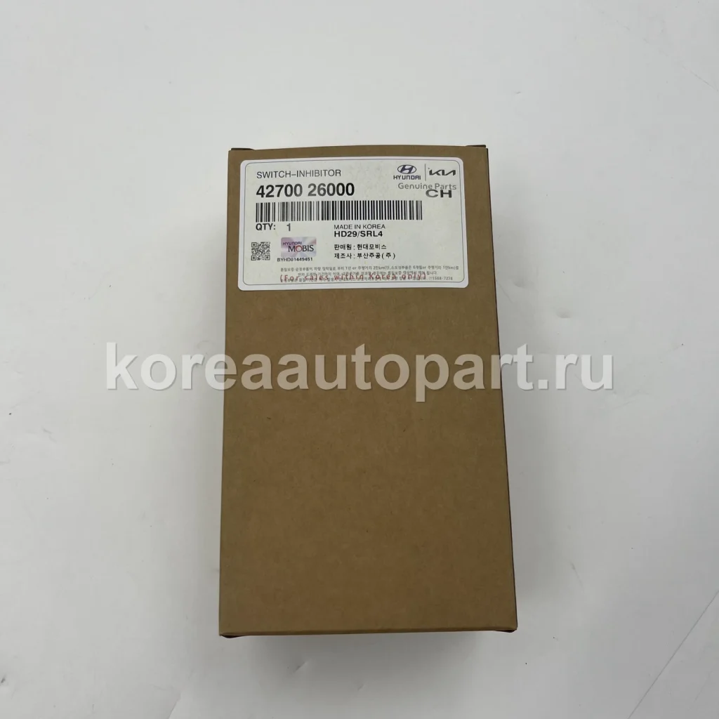 Clutch / Transmission / Transfer Case – OE 42700-26000
