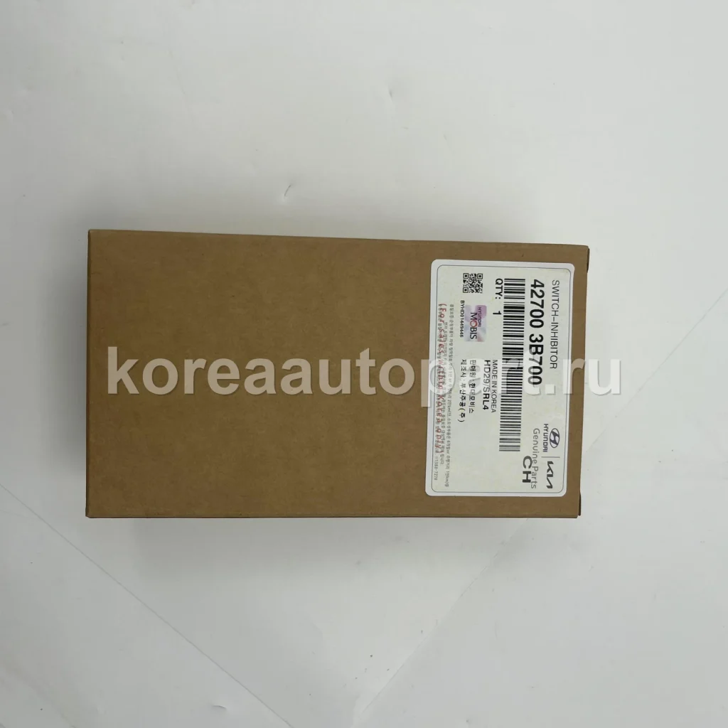 Clutch / Transmission / Transfer Case – OE 42700-3B700