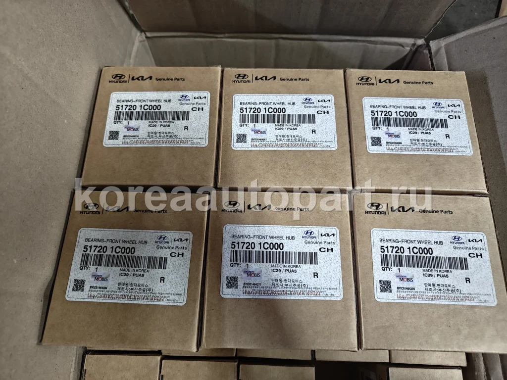 Wheel Hub Bearing / Hub Assembly – OE 51720-1C000