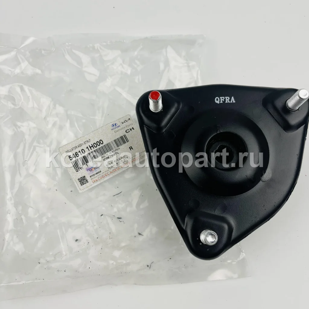 Strut Mount / Bearing / Dust Cover / Bump Stop / Spring – OE 54610-1H000